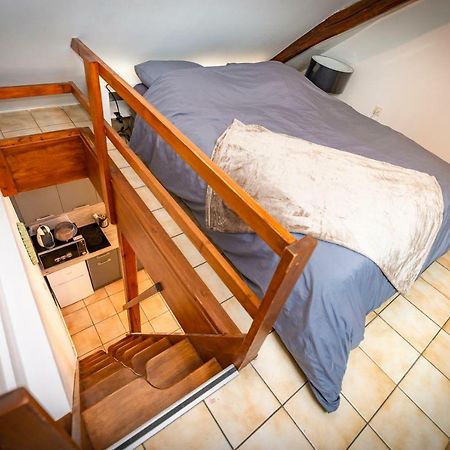 Duplex Dans Centre Ville Troyes Eksteriør bilde