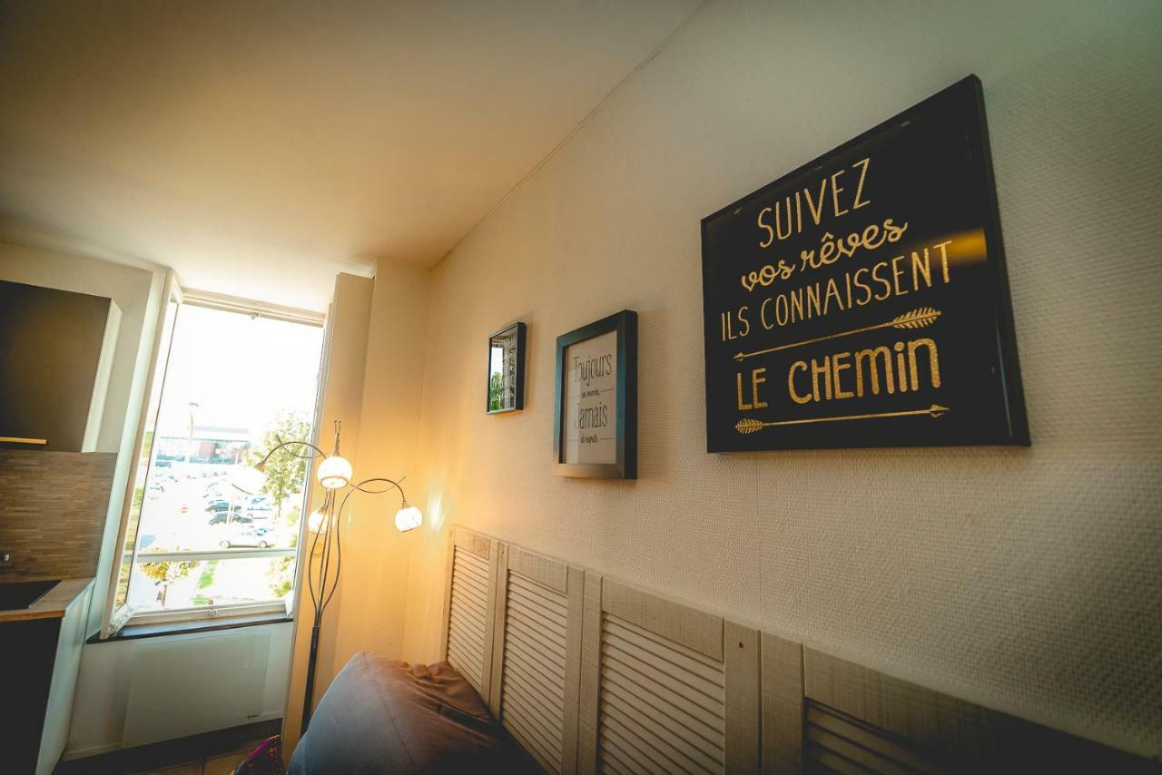 Duplex Dans Centre Ville Troyes Eksteriør bilde