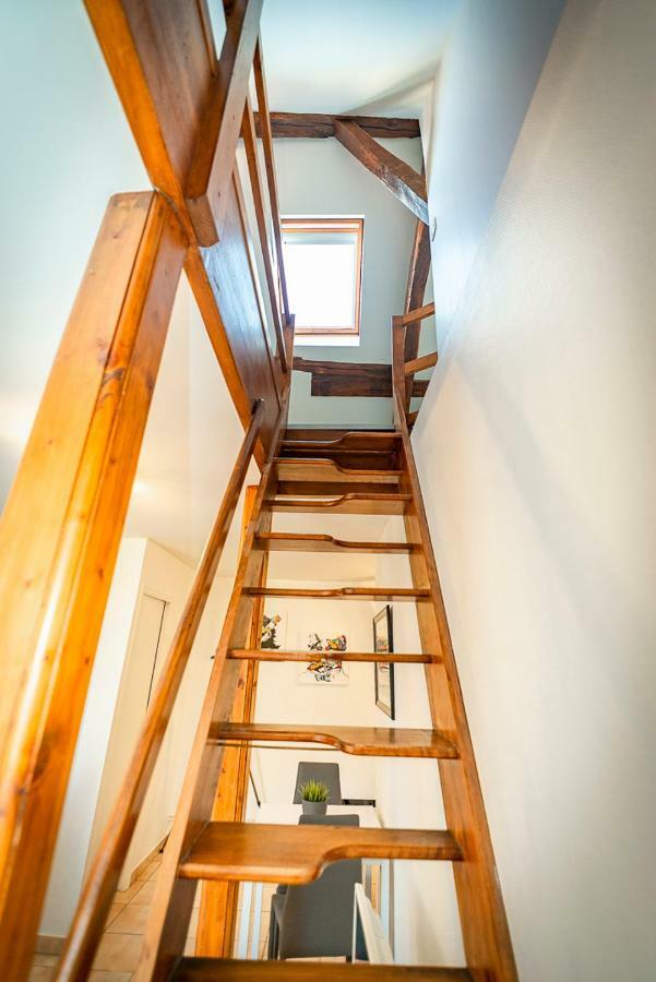 Duplex Dans Centre Ville Troyes Eksteriør bilde