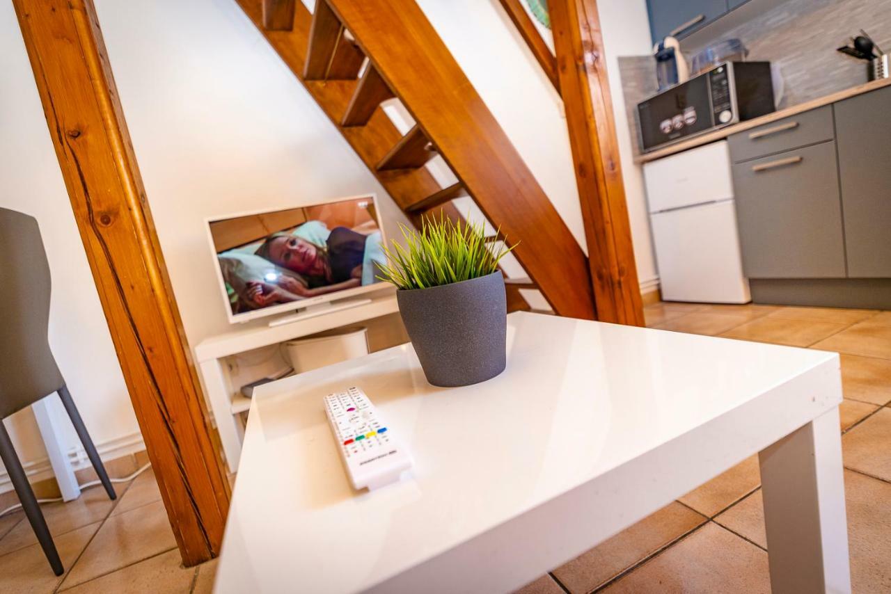 Duplex Dans Centre Ville Troyes Eksteriør bilde