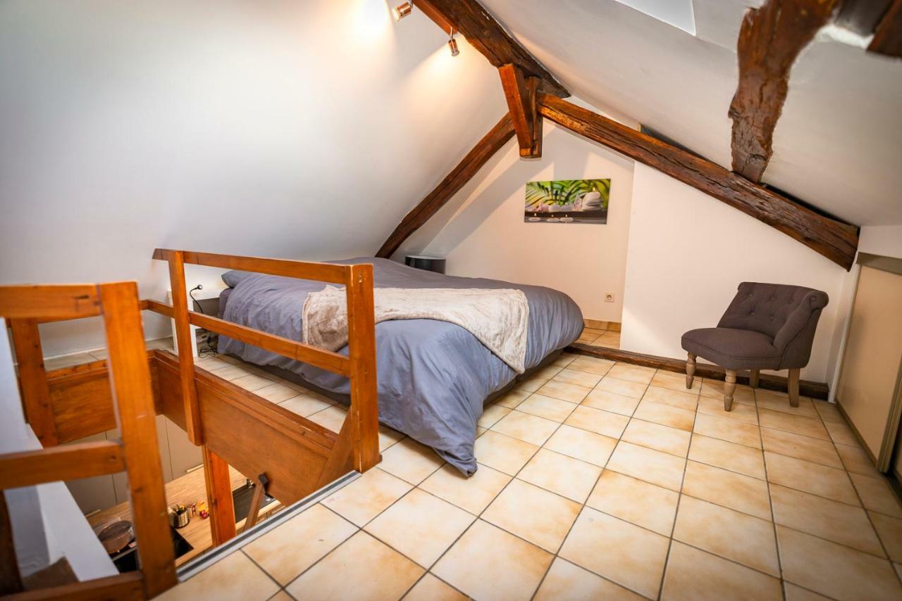 Duplex Dans Centre Ville Troyes Eksteriør bilde