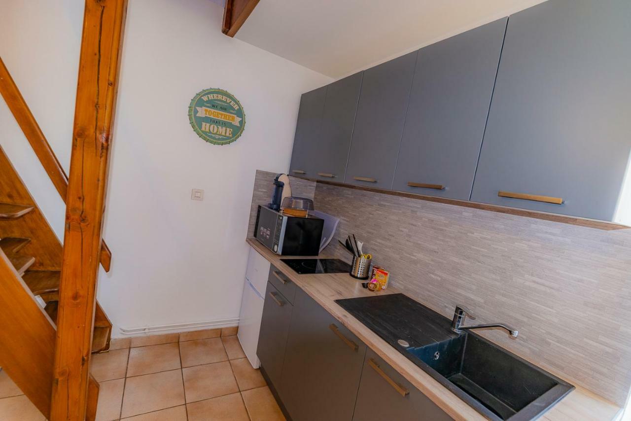 Duplex Dans Centre Ville Troyes Eksteriør bilde