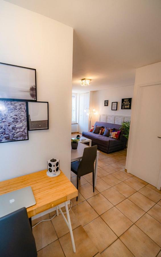 Duplex Dans Centre Ville Troyes Eksteriør bilde