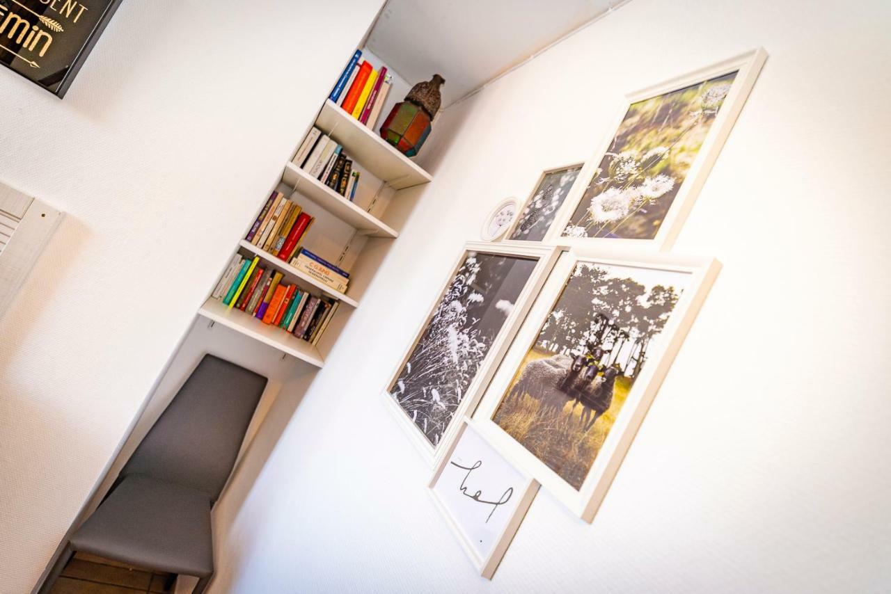 Duplex Dans Centre Ville Troyes Eksteriør bilde