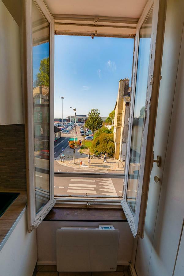 Duplex Dans Centre Ville Troyes Eksteriør bilde