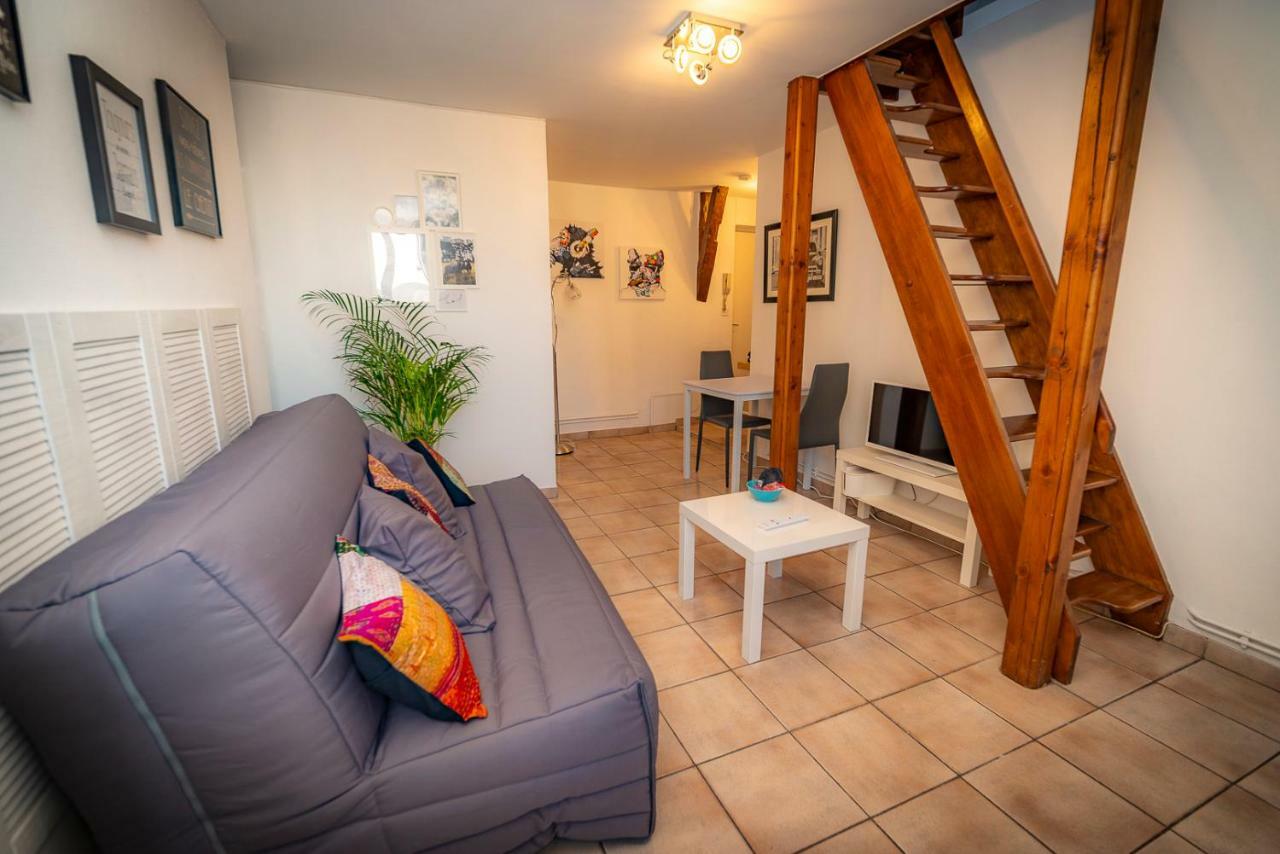 Duplex Dans Centre Ville Troyes Eksteriør bilde