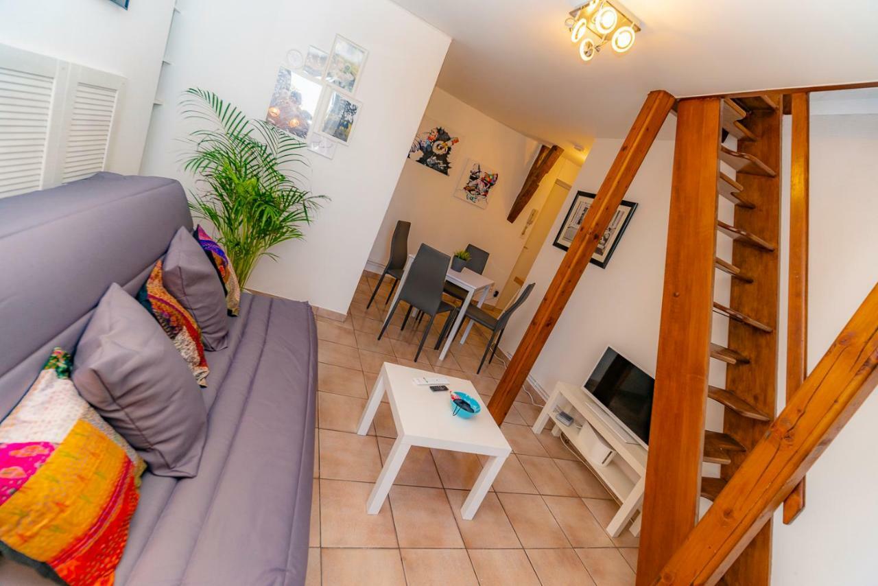 Duplex Dans Centre Ville Troyes Eksteriør bilde